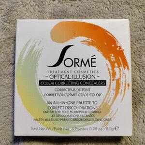 Sormé Optical Illusion Color Correcting Concealers